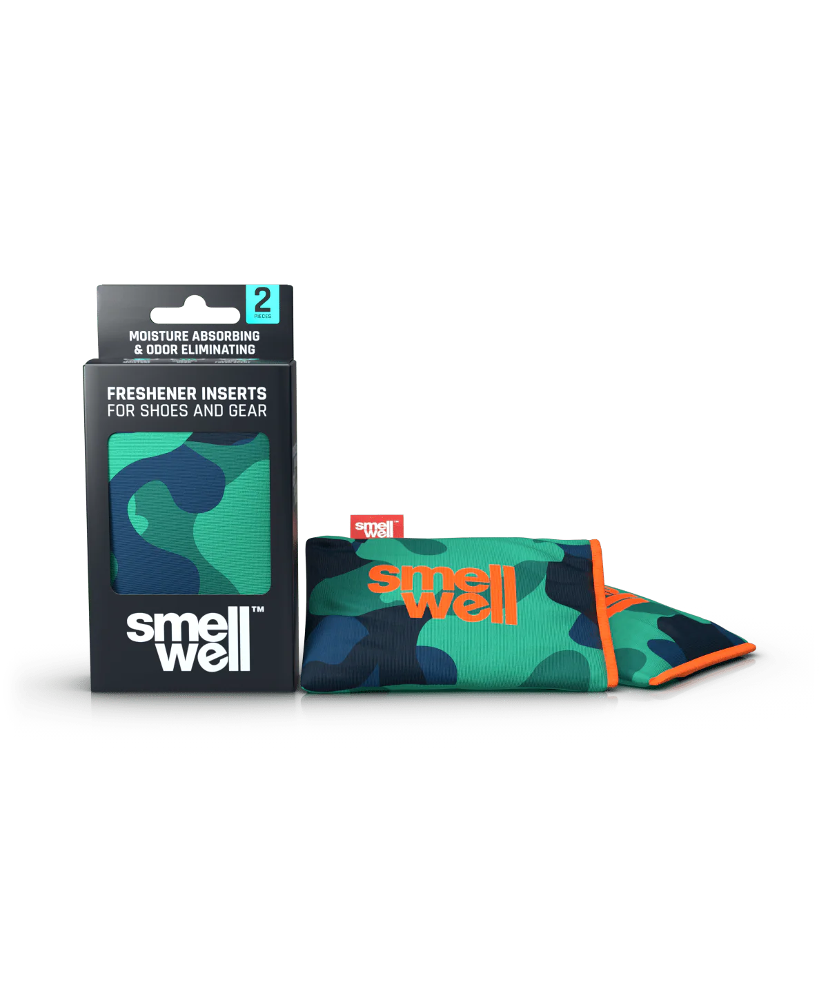 SmellWell Active - Camo Green
