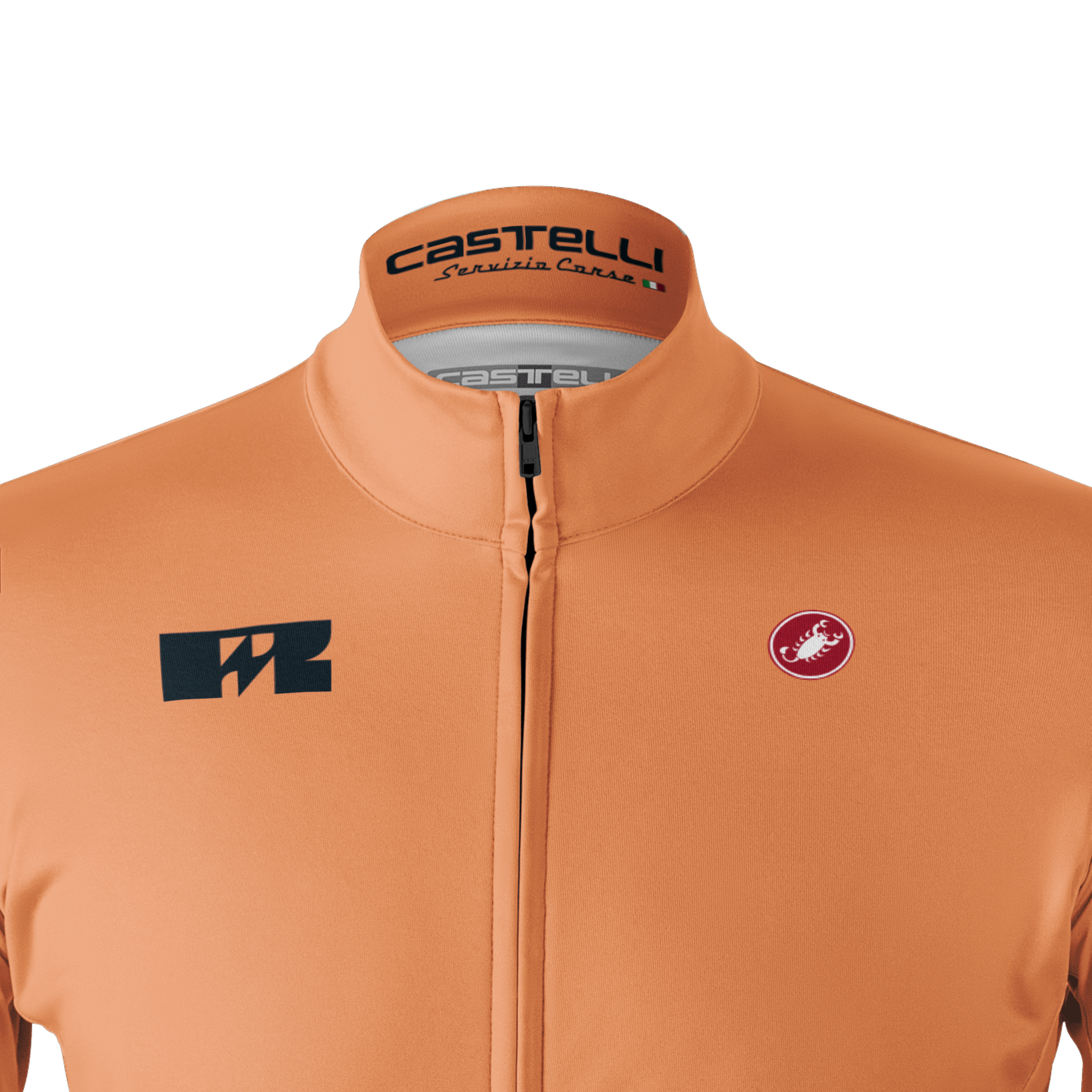 Castelli X RIDO LS Thermal Peach