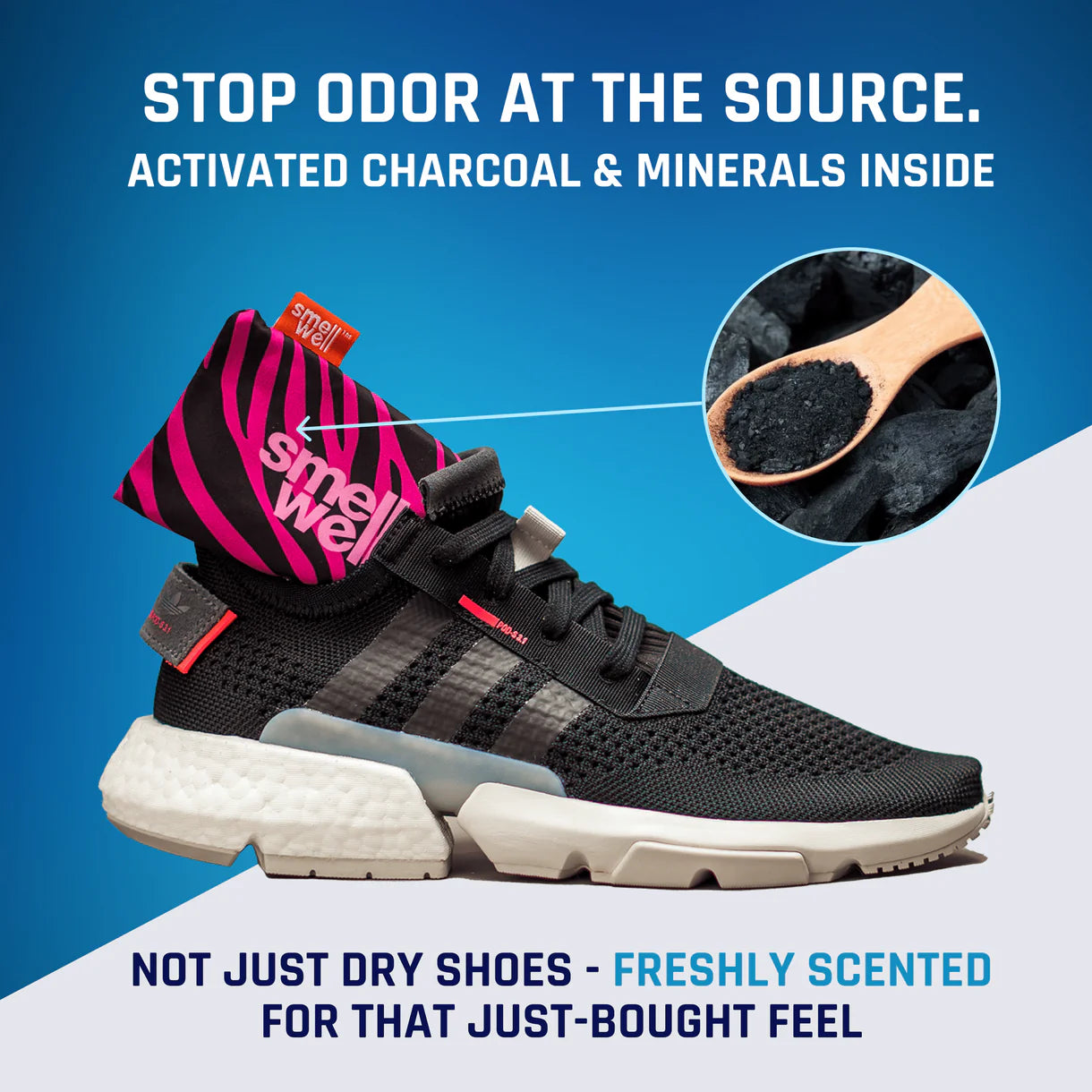 SmellWell Active - Pink Zebra