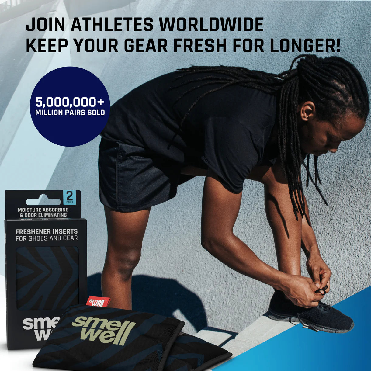 SmellWell Active - Tropical Blue