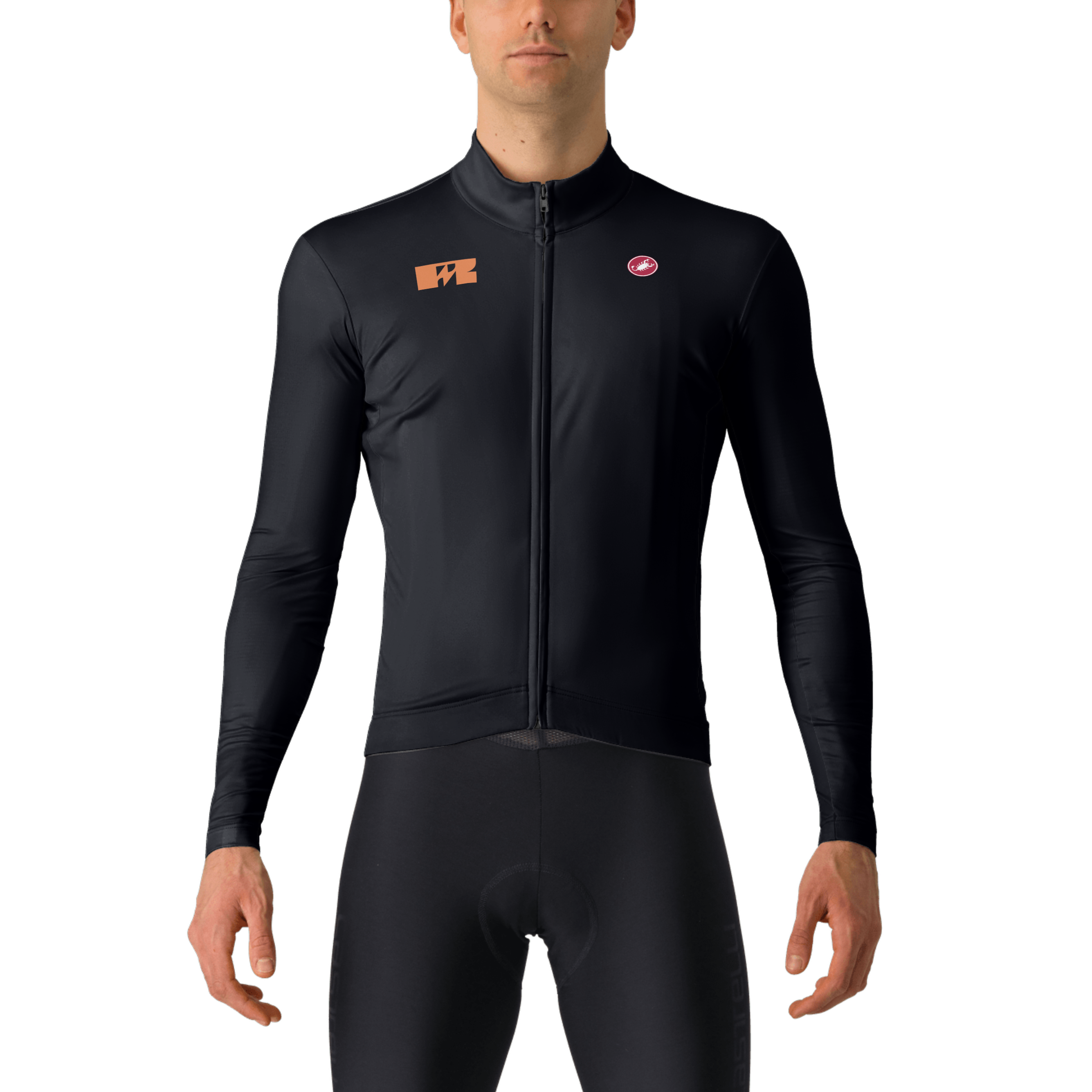 Castelli X RIDO LS Thermal Black