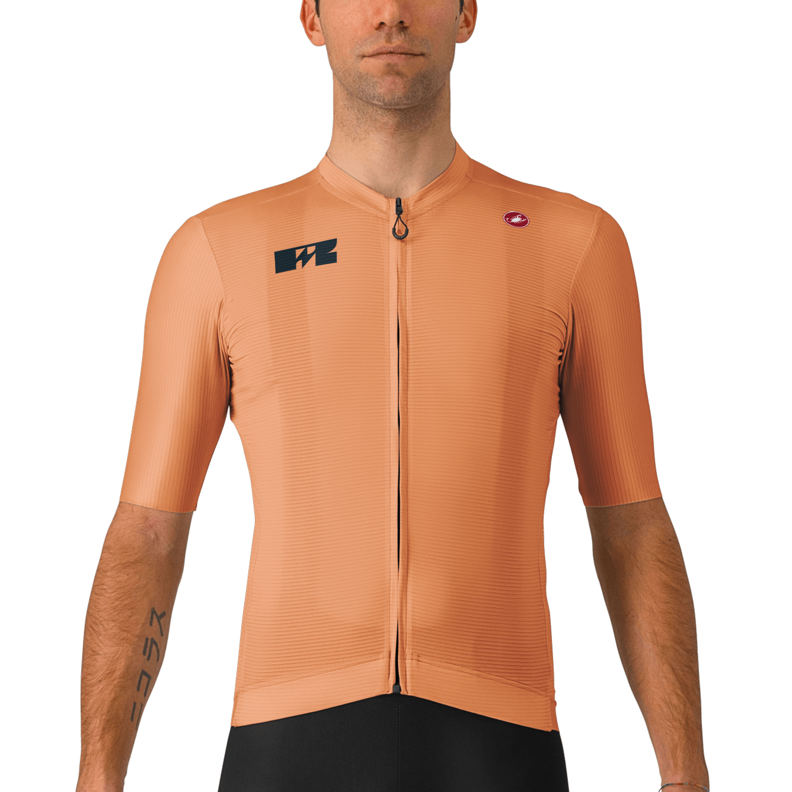 Castelli Espresso X RIDO Peach