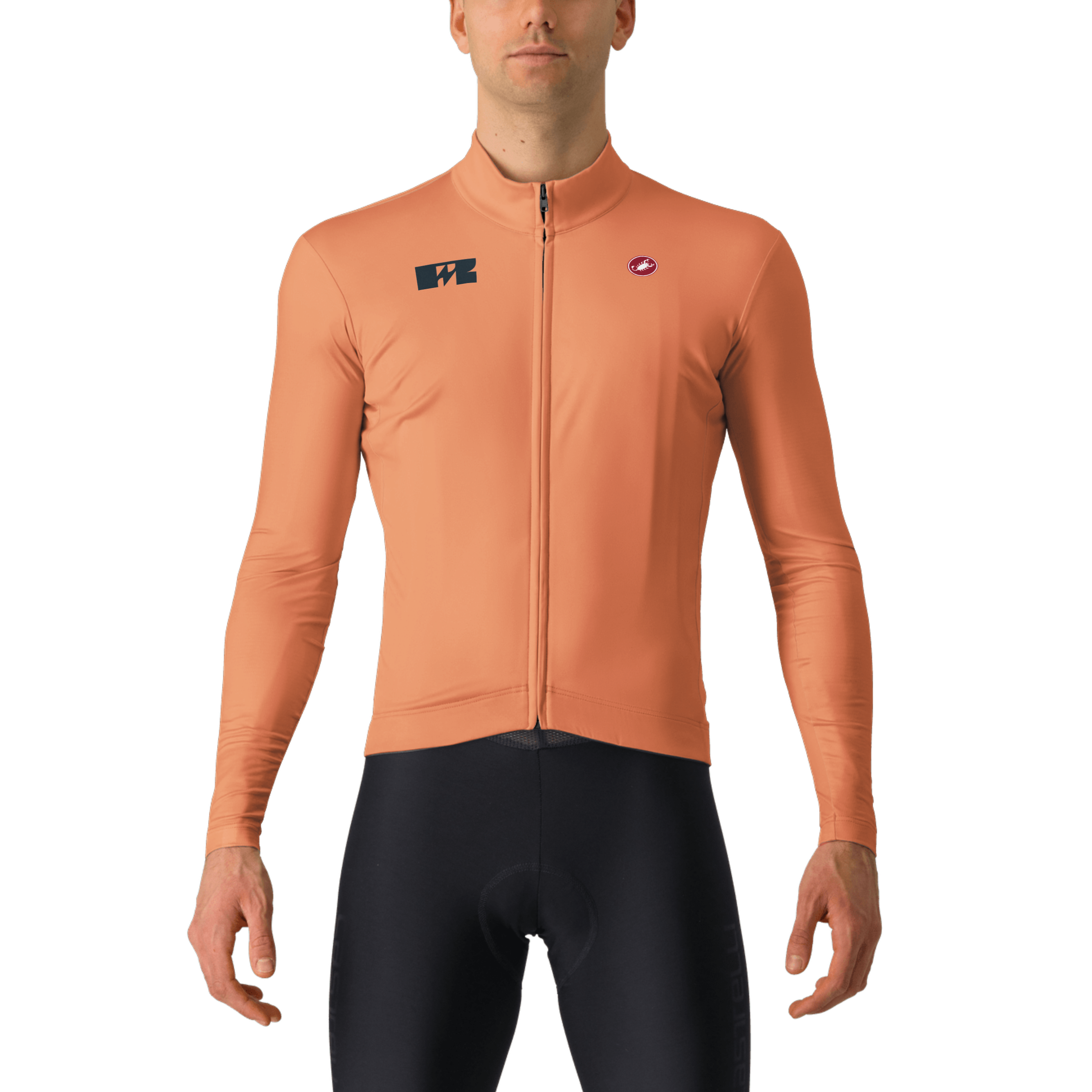 Castelli X RIDO LS Thermal Peach