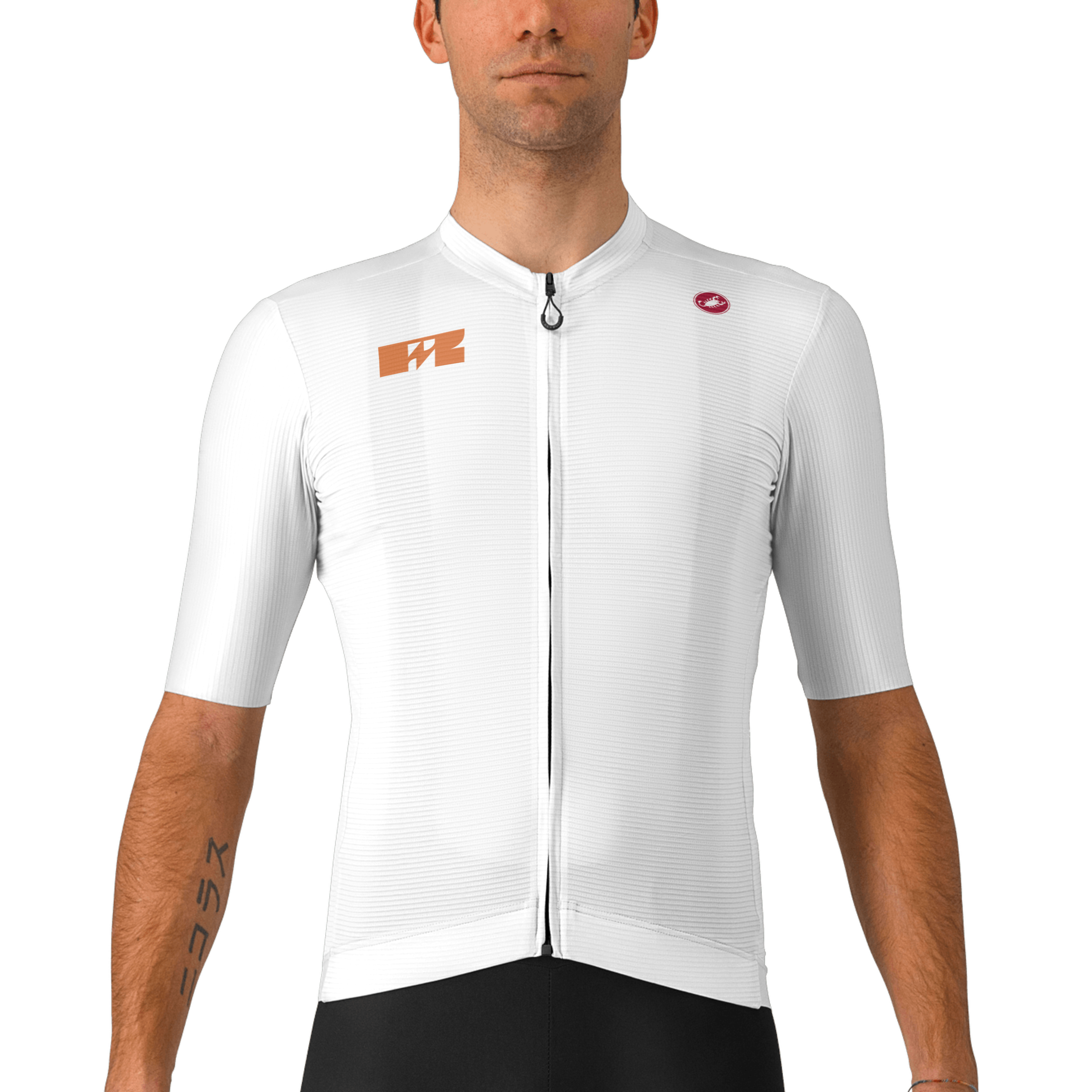 Castelli Espresso X RIDO White