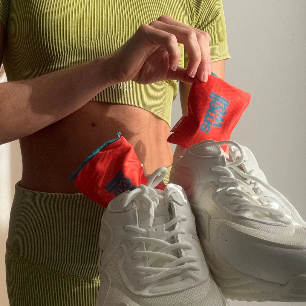 SmellWell Active - Geometric Orange