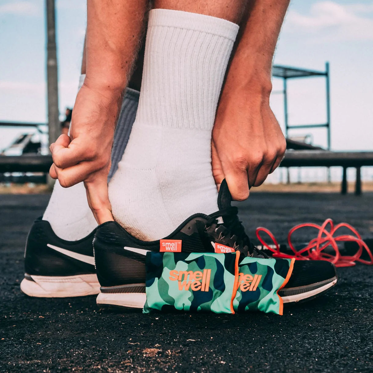 SmellWell Active - Camo Green