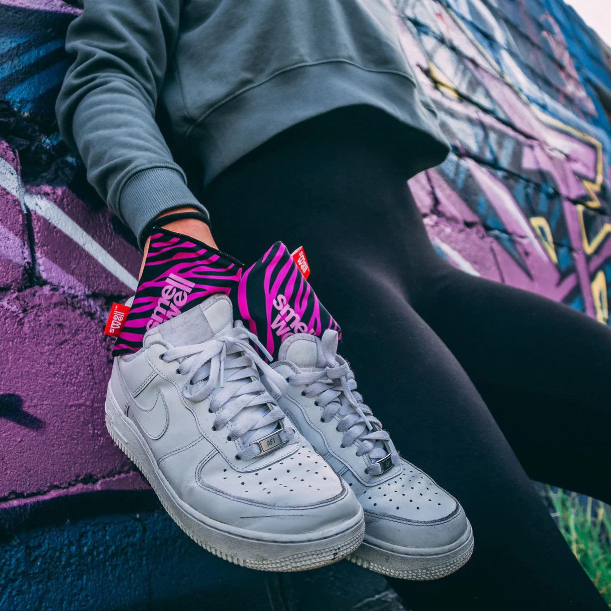 SmellWell Active - Pink Zebra