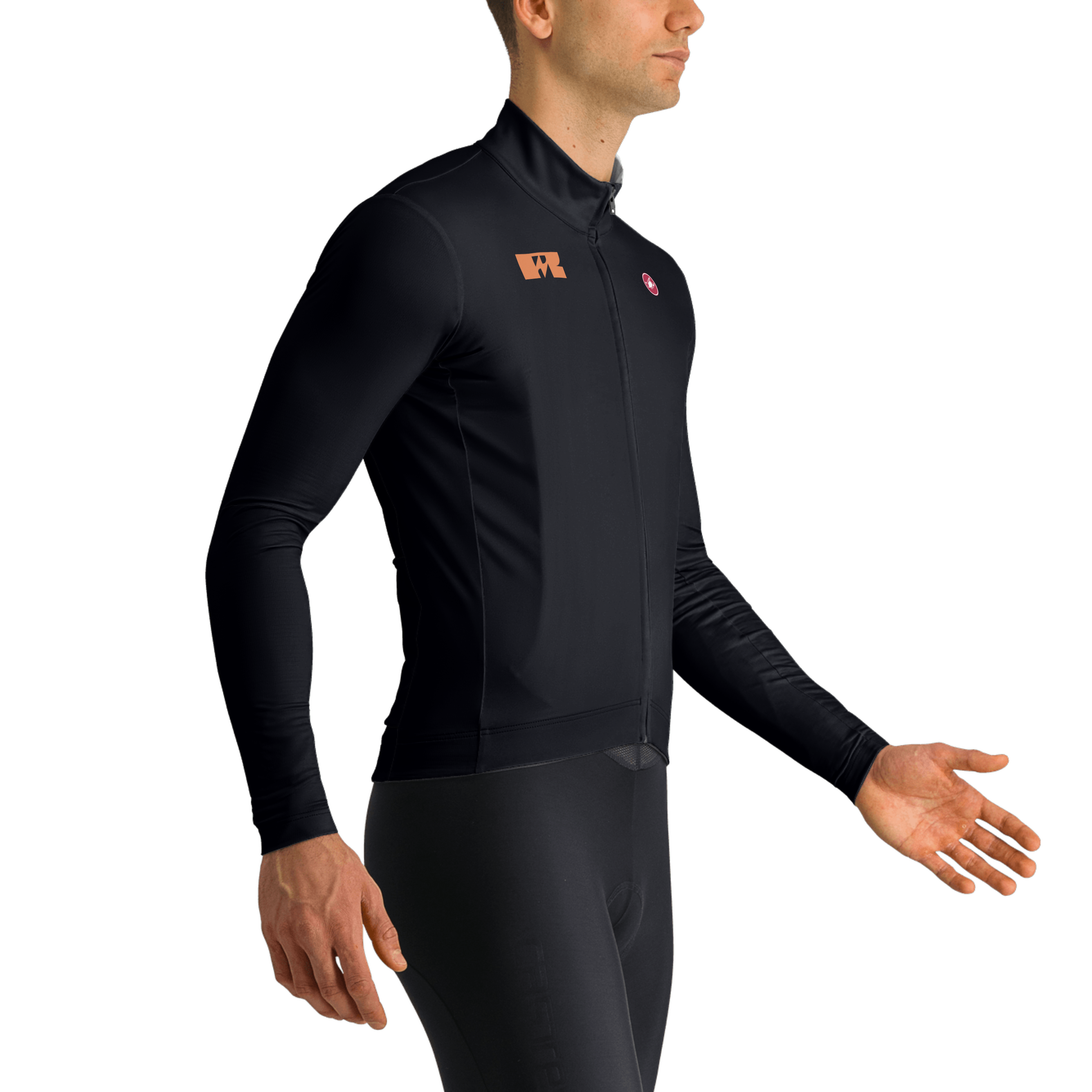 Castelli X RIDO LS Thermal Black