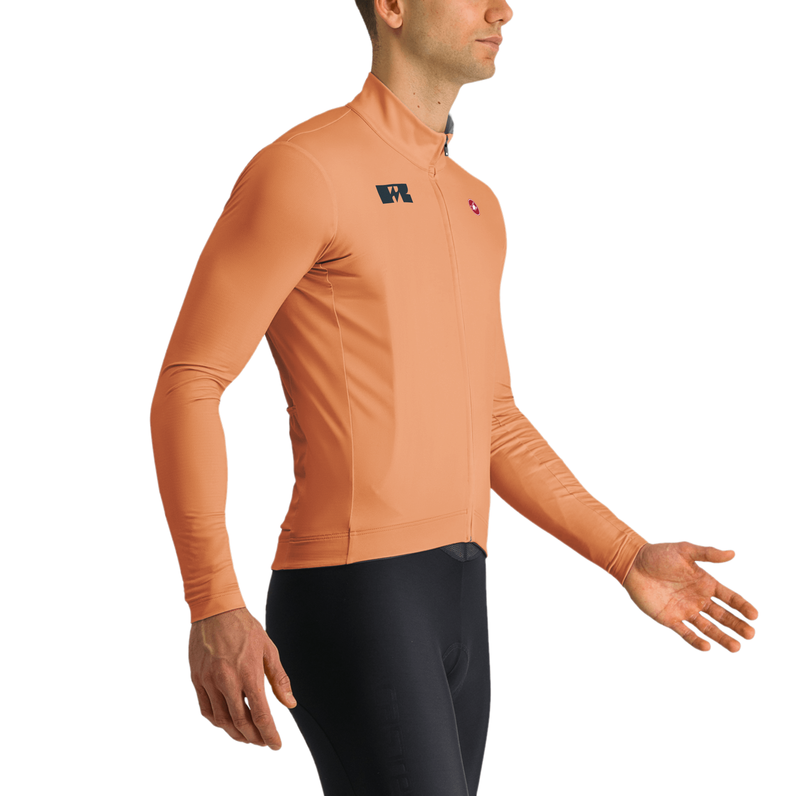 Castelli X RIDO LS Thermal Peach