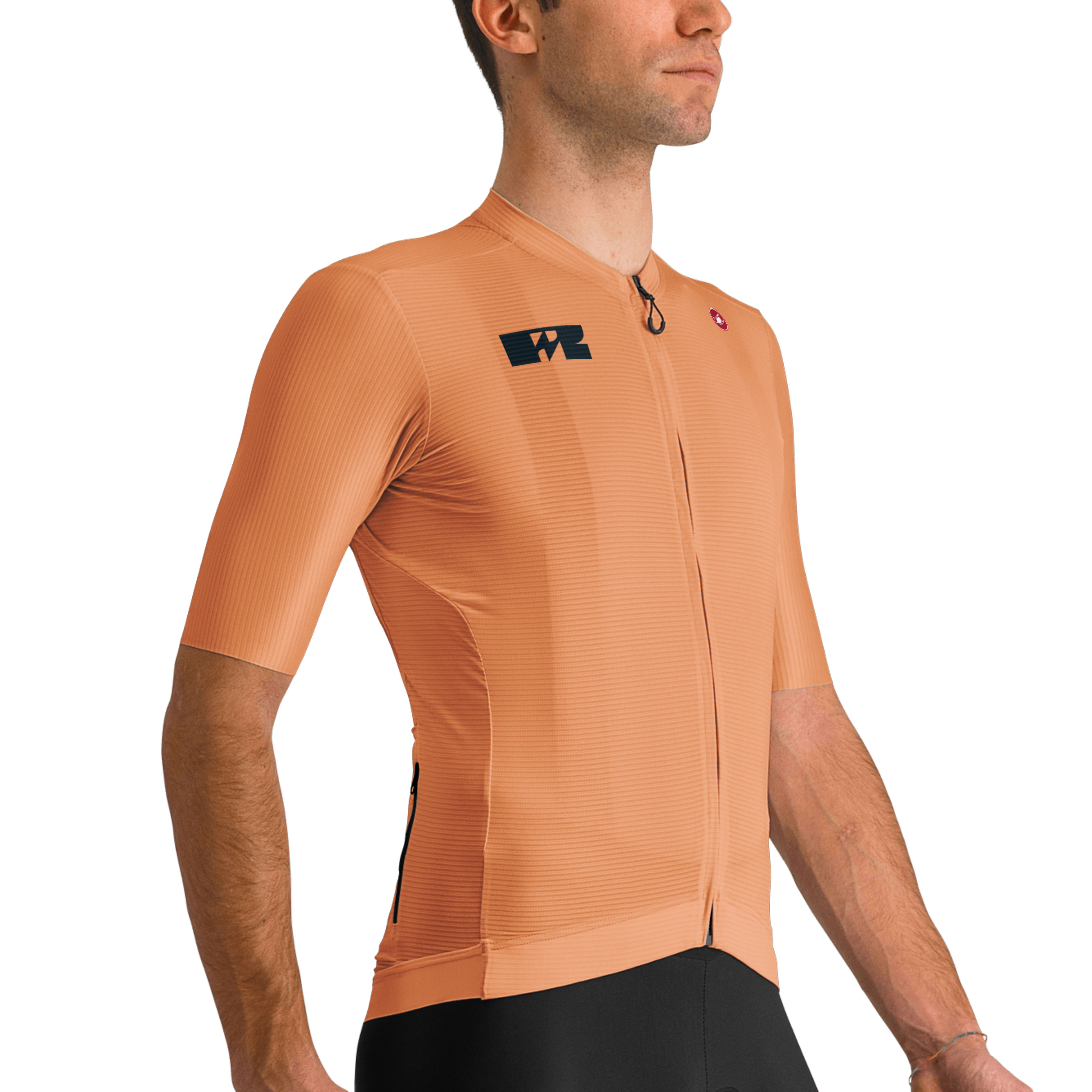Castelli Espresso X RIDO Peach