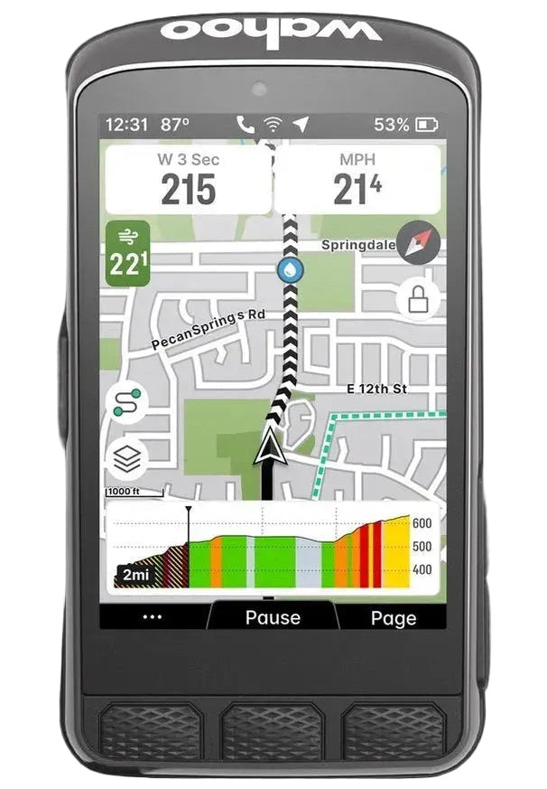 Wahoo ELEMNT Ace Computer - Simple Bike Store